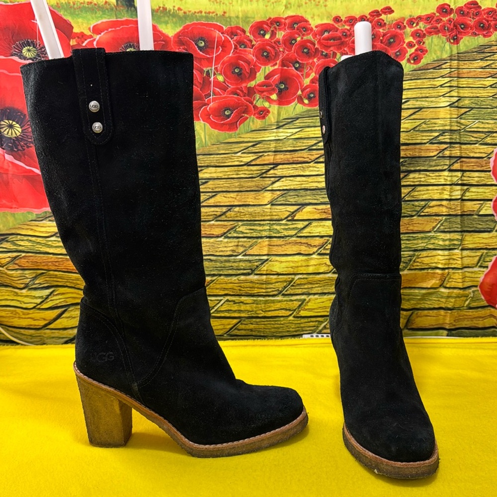 UGG tall mid calf boots